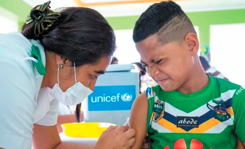 Alerta OMS por aumento de muertes por sarampión 