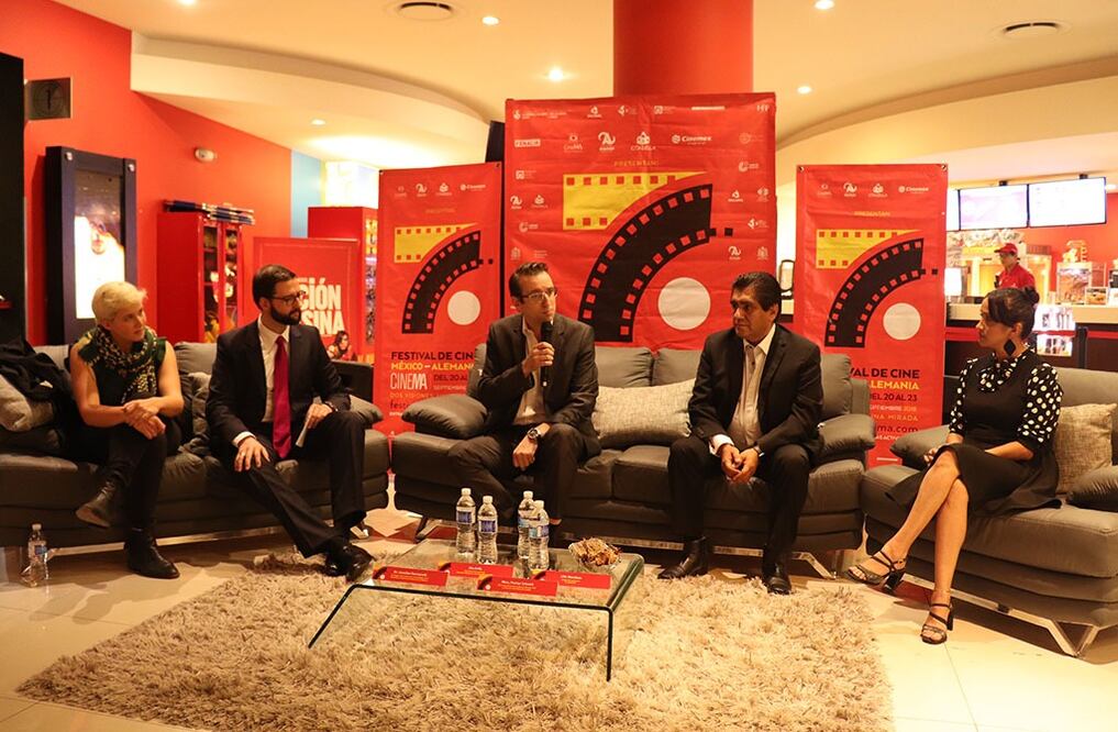 Inicia Festival de cine México-Alemania