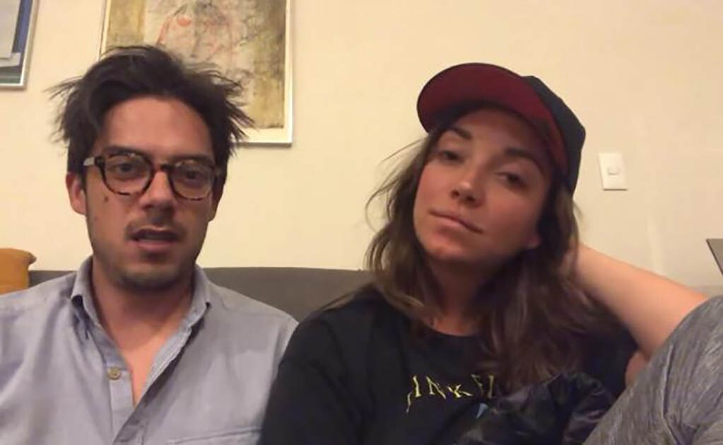 Regina Blandón y Roberto Flores explican la causa de su separación