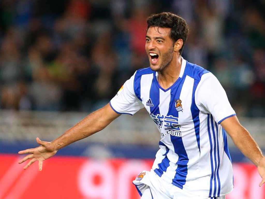 Real Sociedad homenajeará a Carlos Vela