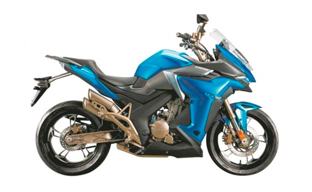 Llega una nueva marca china de motocicletas