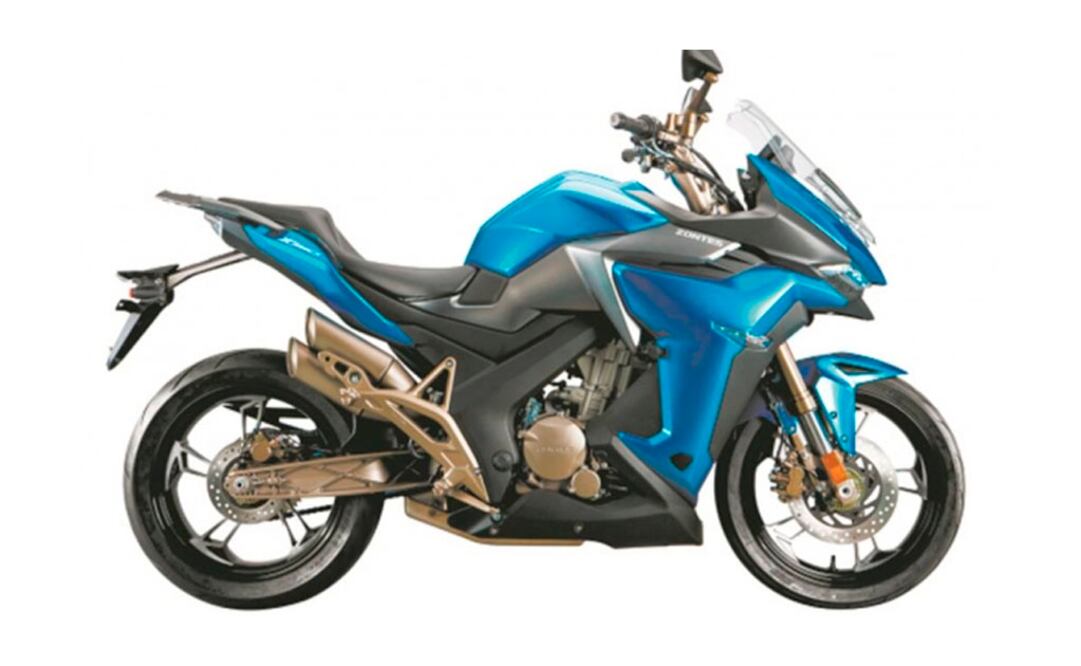 Expectativa . Para su lanzamiento en México, Zontes comercializará cuatro modelos y vende en Europa y Sudamérica. Foto/CORTESÍA