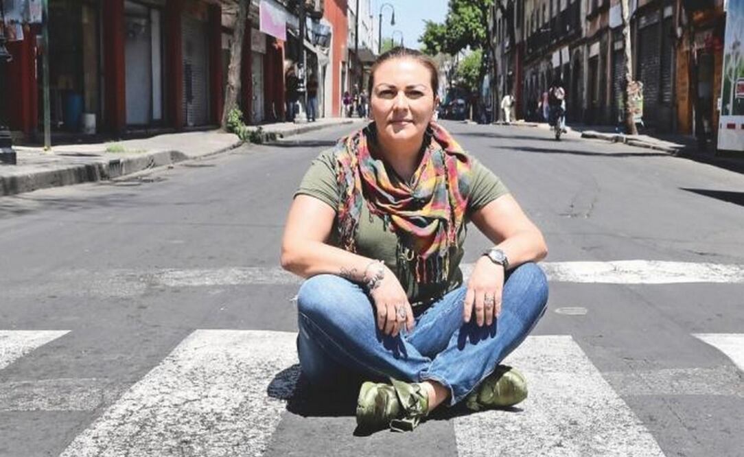 Polimnia Romana Aspirante a diputada federal por PAN-PRD-MC (LUCÍA GODÍNEZ. EL UNIVERSAL)