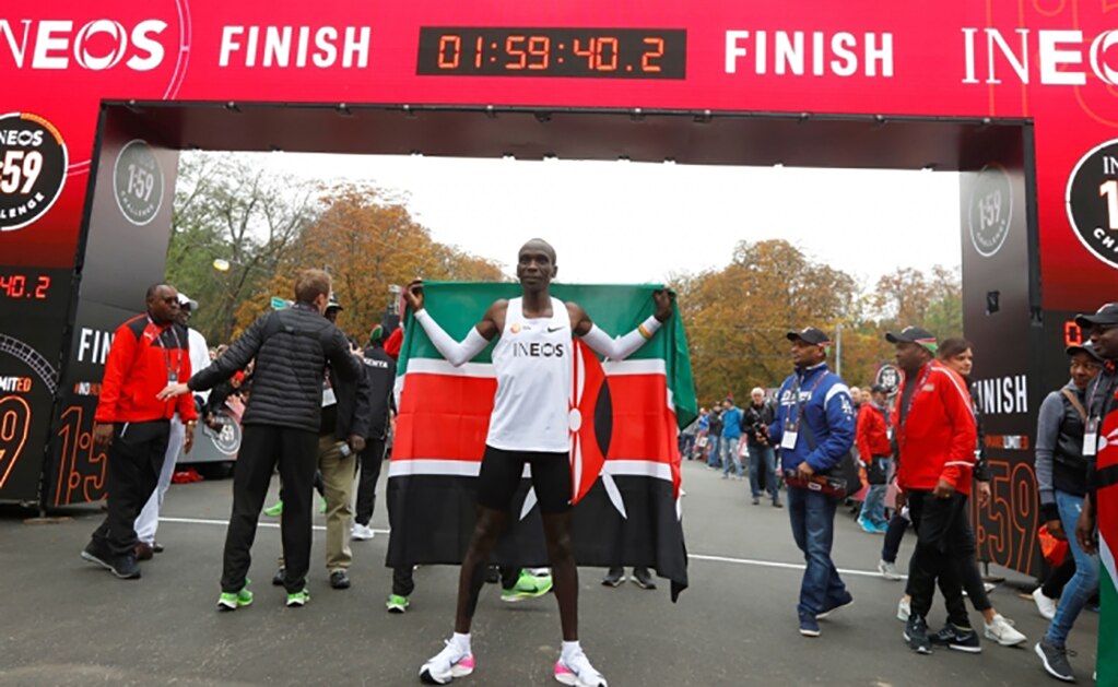 Eliud Kipchoge, el niño huérfano que hizo historia en maratón
