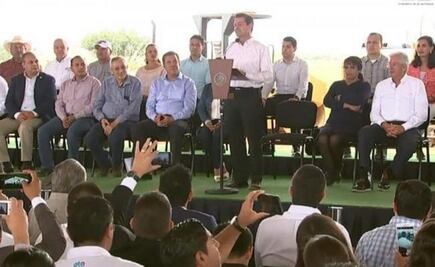  Inseguridad, desigualdad y pobreza, retos pendientes en el país: Peña Nieto