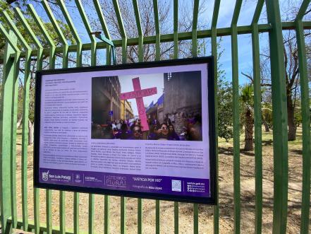 Inauguran exposición “Femenino Plural” en la Galería Perimetral del Parque de Morales