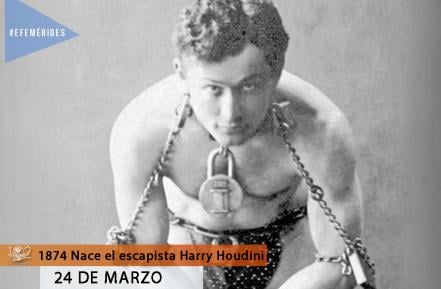 Efemérides 24 de marzo