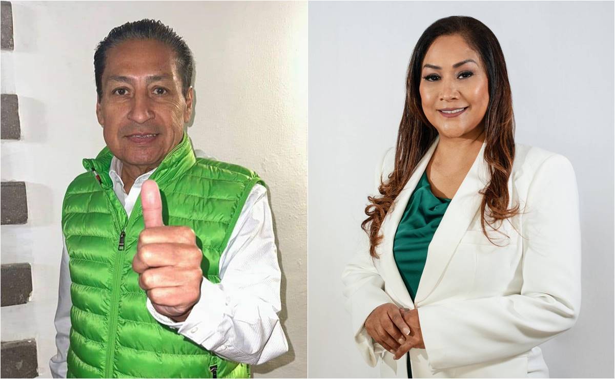 Gilberto Hernández Villafuerte (Izq.) y Sonia Mendoza (Der.). Foto: Tomada de redes