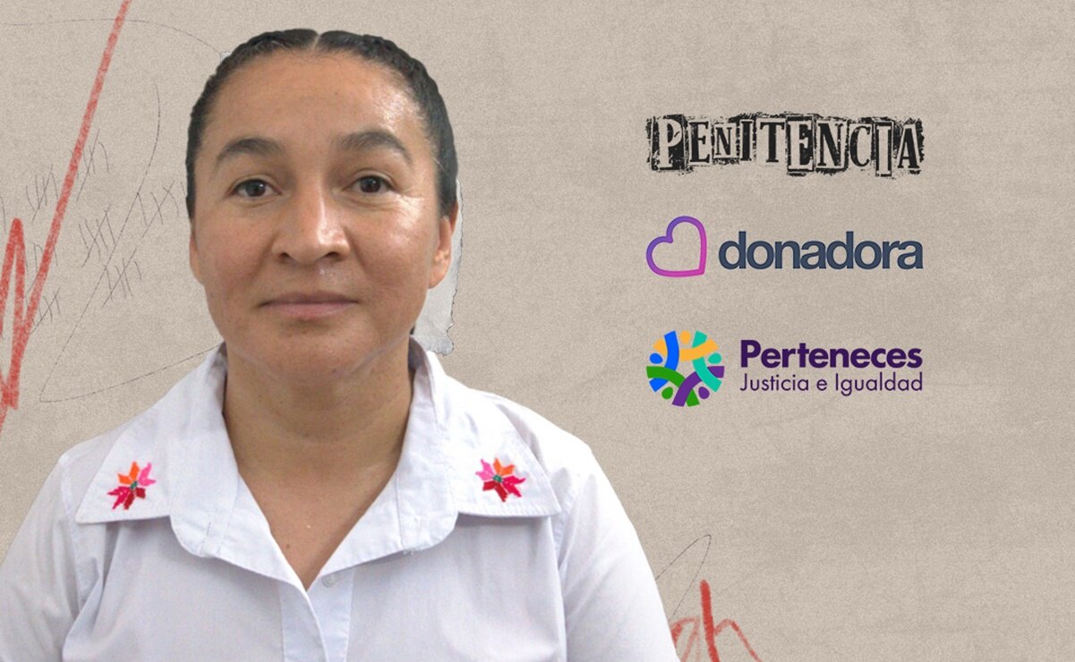 La asociación Perteneces ha respaldado el caso de Sanjuana Maldonado, presa de manera injusta en SLP. Foto: Pertences