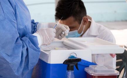 Inicia vacunación en personas mayores de 40 años en Salinas, SLP