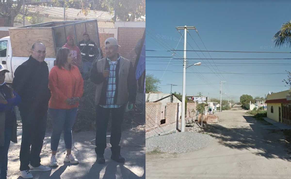 Mejor infraestructura, seguridad y más, las peticiones a Galindo para mejorar colonia de SLP