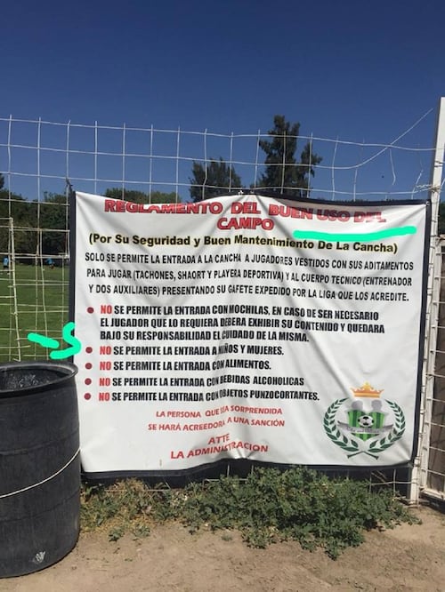 Foto: tomada de Facebook Academia de Futbol Santos San Luis