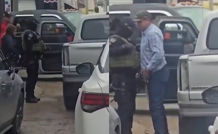 VIDEO ¡Sin detenerlo! Acusan al hermano del alcalde de Villa de Reyes, SLP, de chocar varios vehículos