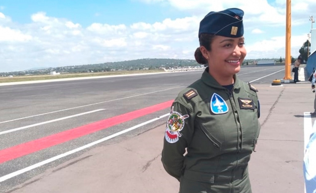 Por primera vez mujeres piloto volarán cielo de la CDMX en desfile militar