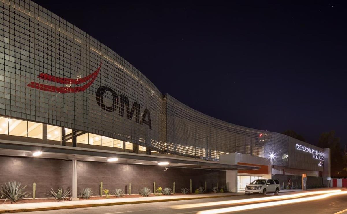 Crece 700% el tráfico de pasajeros en aeropuerto de SLP durante junio