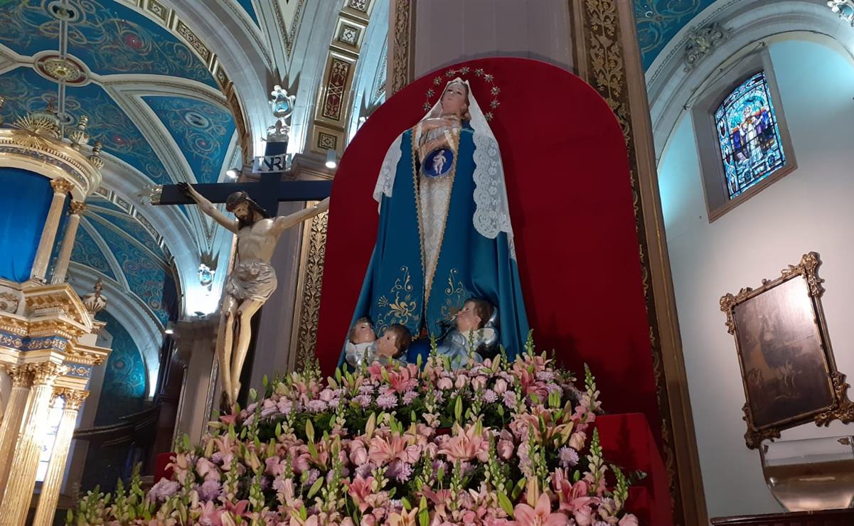 18 de diciembre. ¿Dónde se le puede rezar a la virgen de la Expectación en SLP?