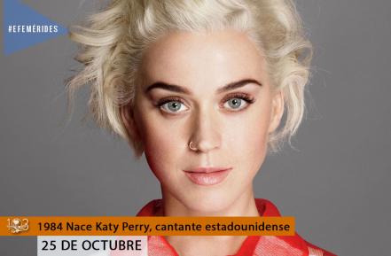 Efemérides 25 de octubre