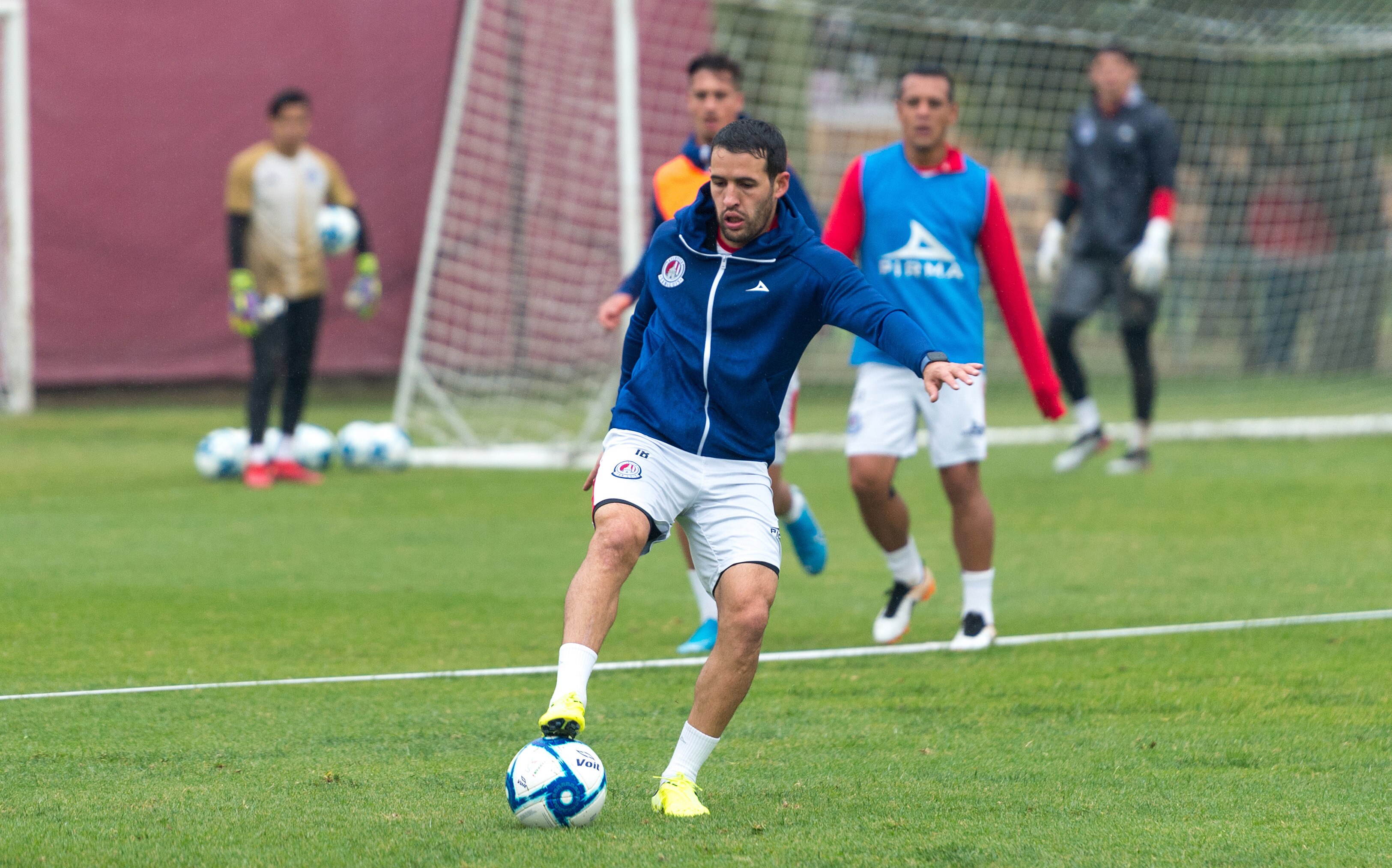 Atlético de San Luis se prepara para enfrentar a Cruz Azul