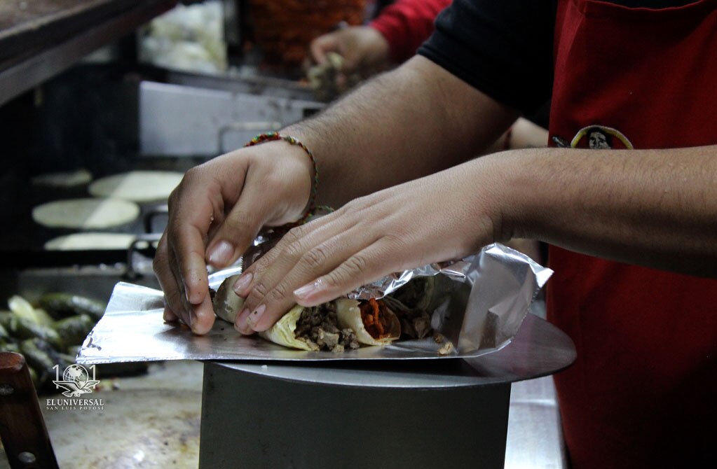 Tacos de don Juanito, una tradición en San Luis