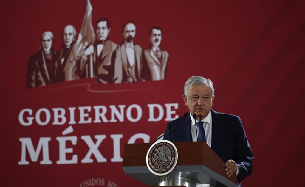 El presidente Andrés Manuel López Obrador. Foto: Germán Espinoza