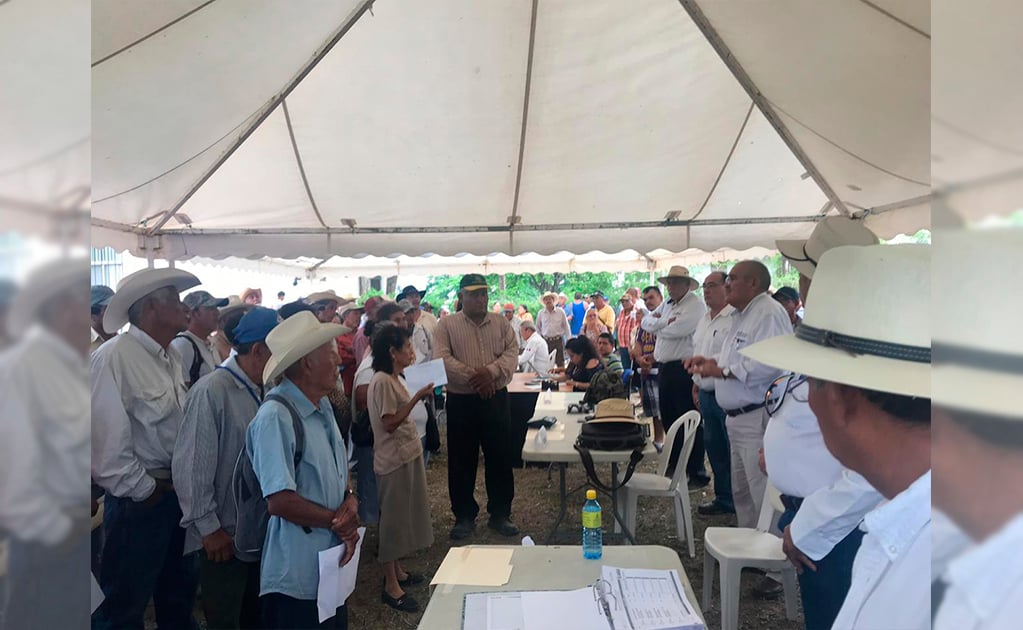 Inician pago de Seguro Agrícola 