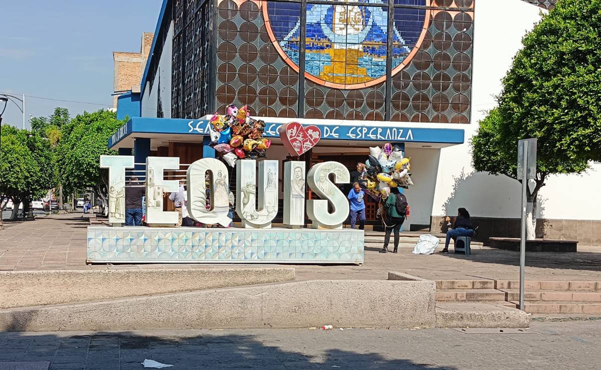 El Barrio de Tequisquiapan, un lugar que cuenta la historia de San Luis Potosí. Foto: Jazmín Ramírez EL UNIVERSAL