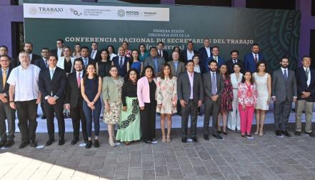 Reconoce Secretaría del Trabajo implementación en SLP de estrategia económica y recuperación del empleo