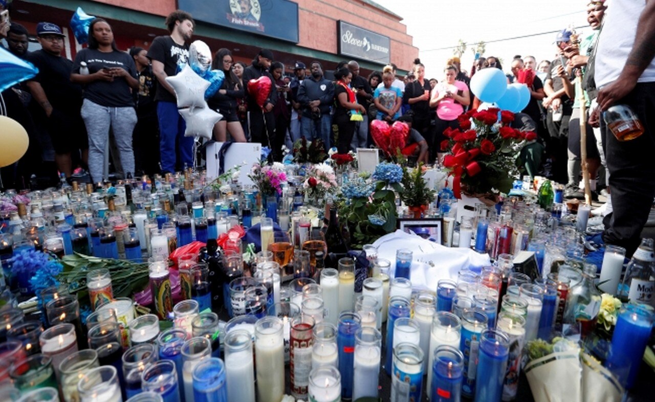 Estampida en memorial de rapero Nipsey Hussle deja varios heridos en Los Ángeles