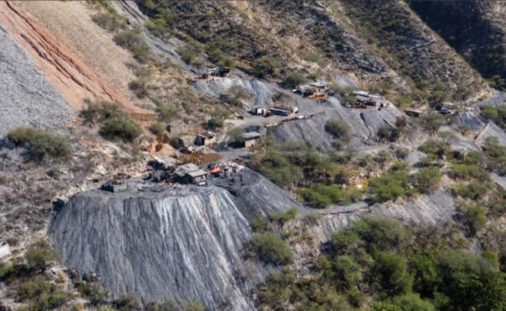 En Querétaro existen depósitos de cinabrio, mineral que contiene mercurio y que es extraído a través de pozos y galerías subterráneas. Foto: Agencia de Investigación Ambiental.