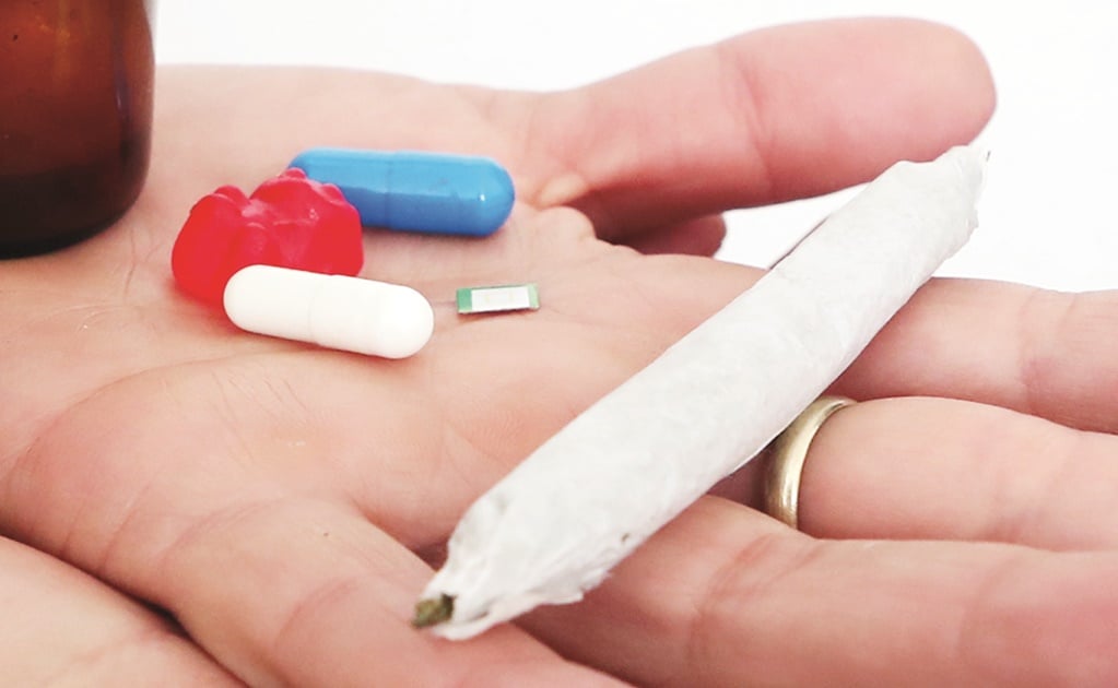 Drogas sintéticas, de fácil acceso para menores de edad