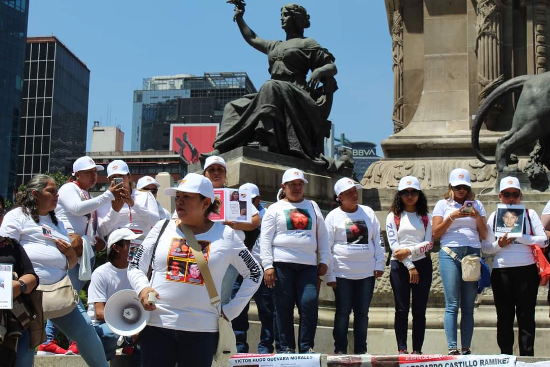Madres buscadoras de todo el país se reunirán en la CDMX. Foto: Voz y Dignidad por los Nuestros