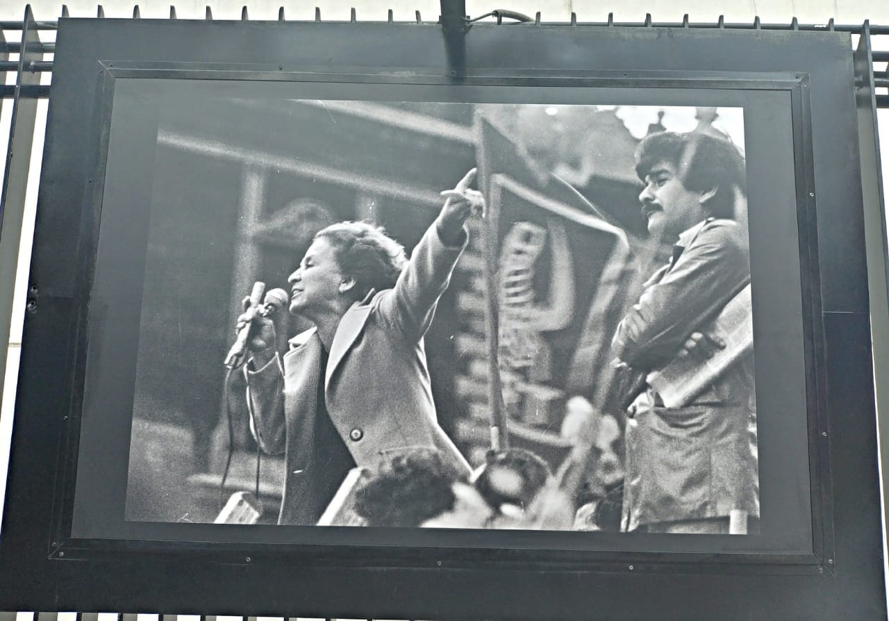 Inauguran exposición “Desaparición Forzada. Vivos se los llevaron, vivos los queremos”