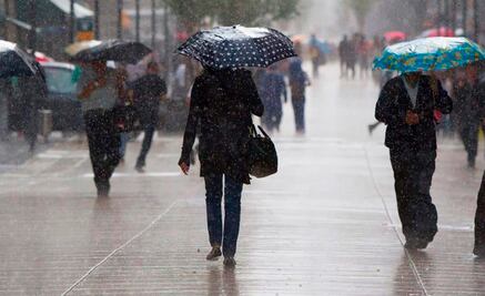 Continuarán las lluvias por frente frío