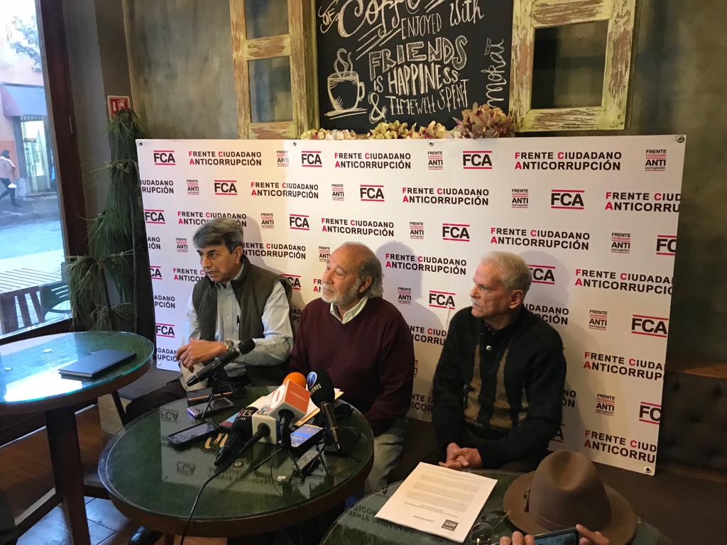 Exige FCA revocar nombramiento de Mario García en el Conalep