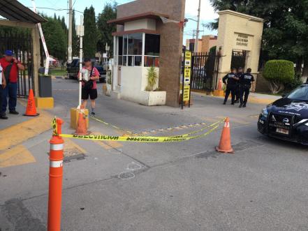 En persecución sujetos balean a un hombre