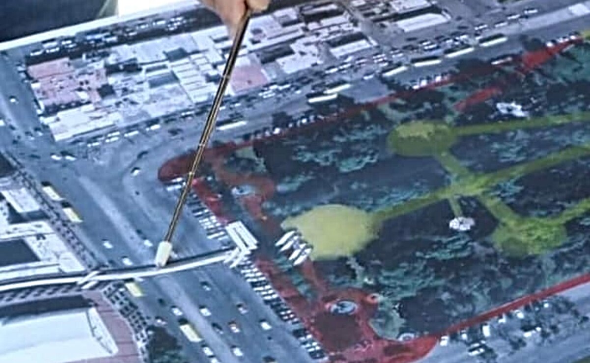 “Sigue vivo”, proyecto de rehabilitar Alameda de SLP con puentes peatonales