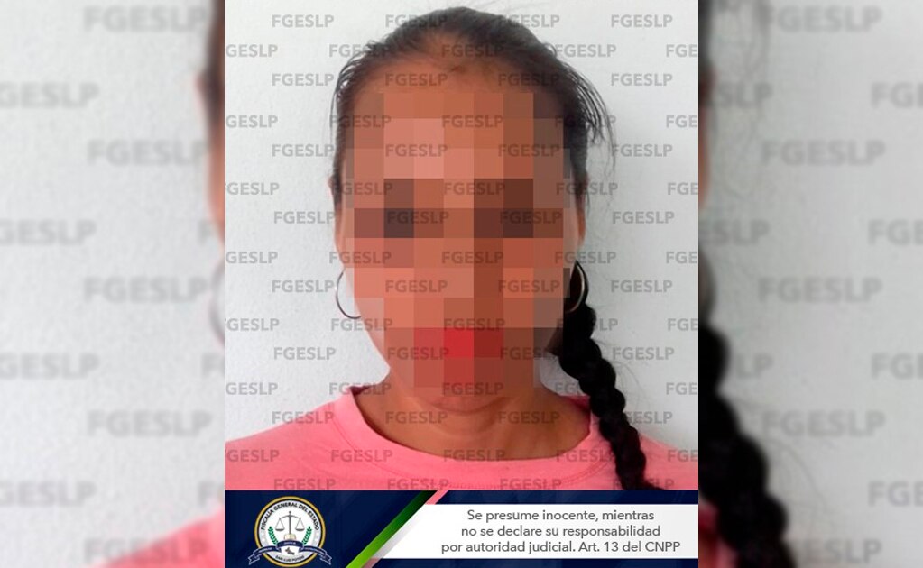 Aseguran a mujer que golpeó a menor en la vía pública 