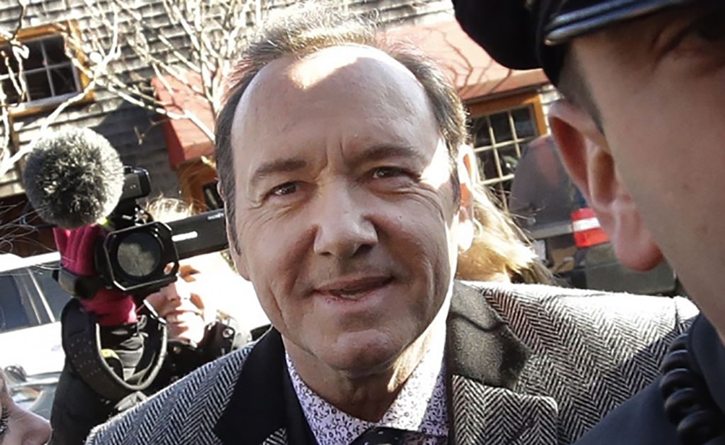Retira acusador de Kevin Spacey los cargos contra el actor