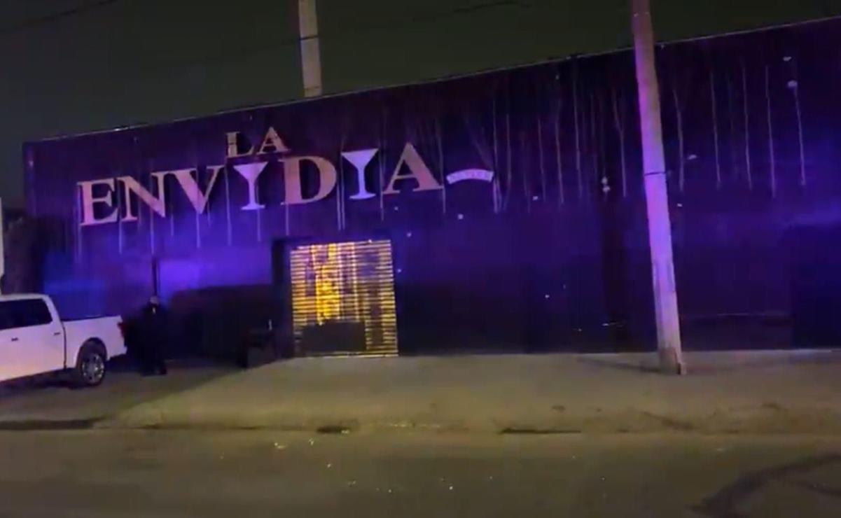 Balacera en centros nocturnos de capital de SLP deja una mujer muerta