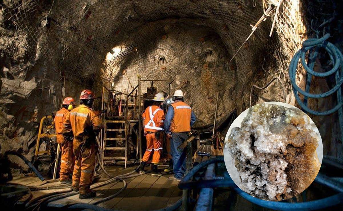 SLP domina el mercado nacional de fluorita, mineral clave en industrias automotriz y energética