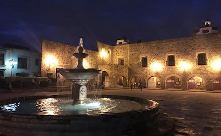 Tres detalles que hacen de la plaza de Aranzazú un destino clave en SLP