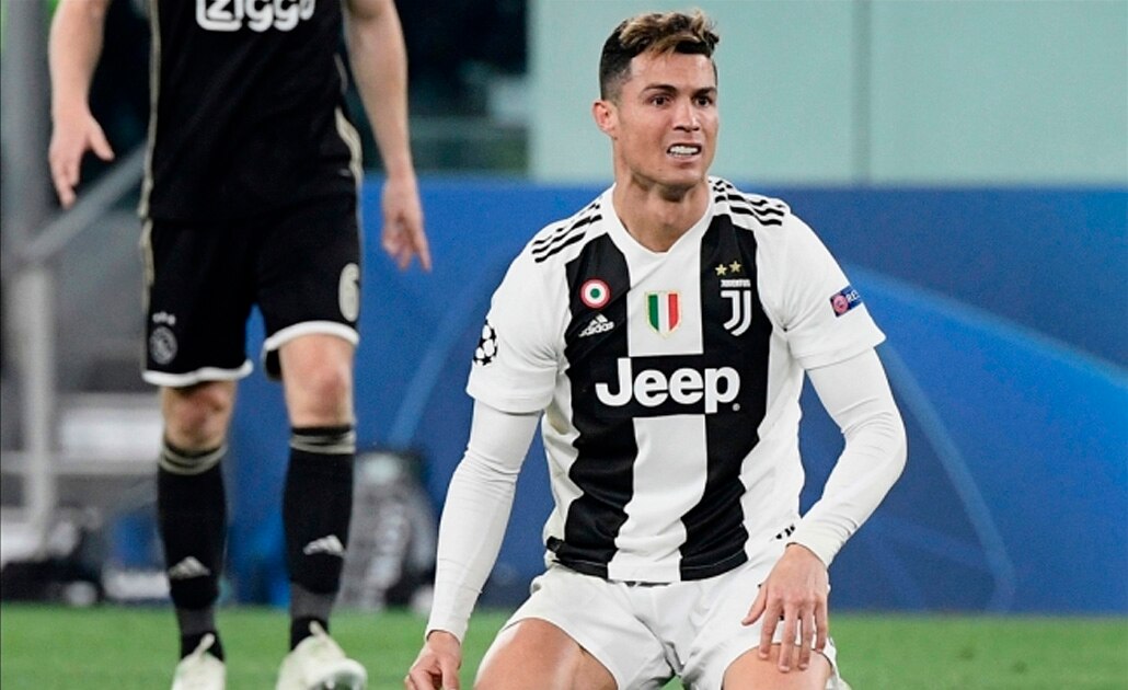 Cristiano Ronaldo eliminado por primera vez en cuartos de Champions