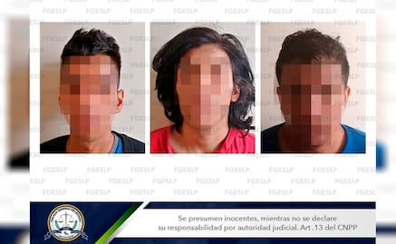 Aseguran a tres hombres por robo en restaurante 