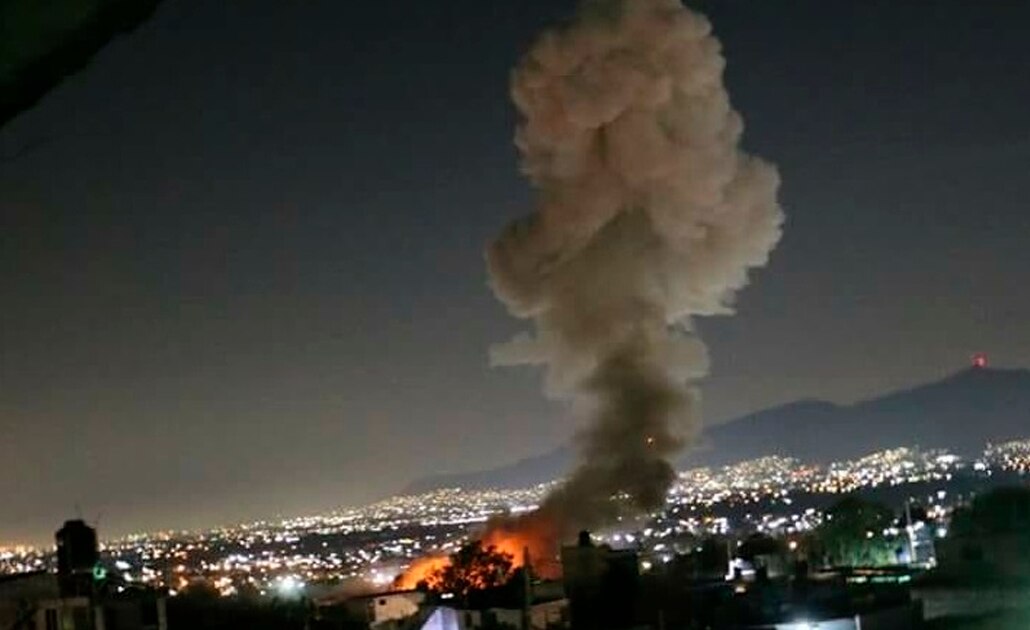 Explosión en Tultepec suma 7 muertos