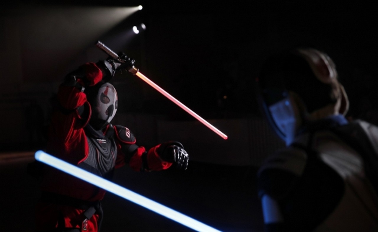  ¡Duelos con sables de luz de Star Wars serán deporte en Francia!