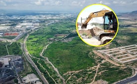 Aclara Secretaría de Obras que segunda etapa de la Vía Alterna iniciará hasta que se haya hecho licitación requerida