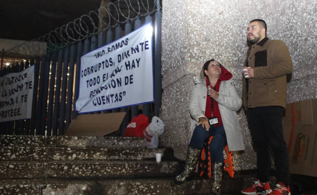 Trabajadores del Poder Judicial inician este lunes paro de labores contra reforma de AMLO