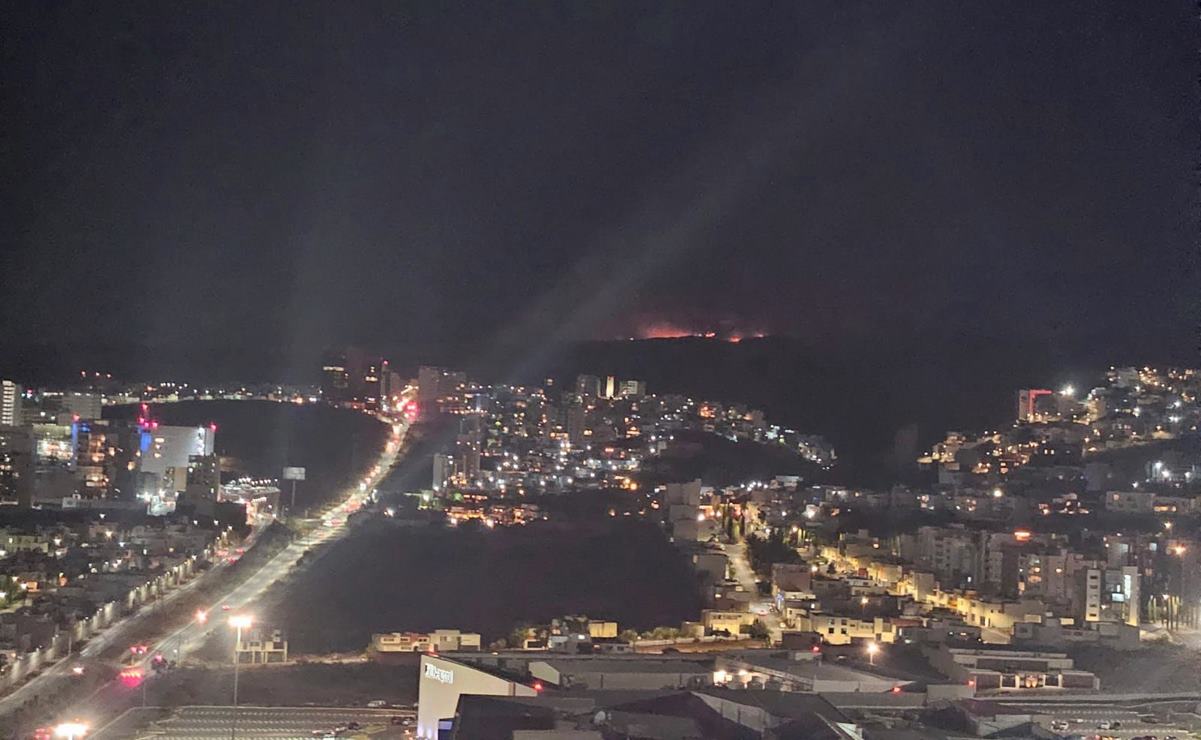 Incendio en la Sierra San Miguelito cumple 72 horas; esto es lo que ha pasado en SLP. Foto: Especial