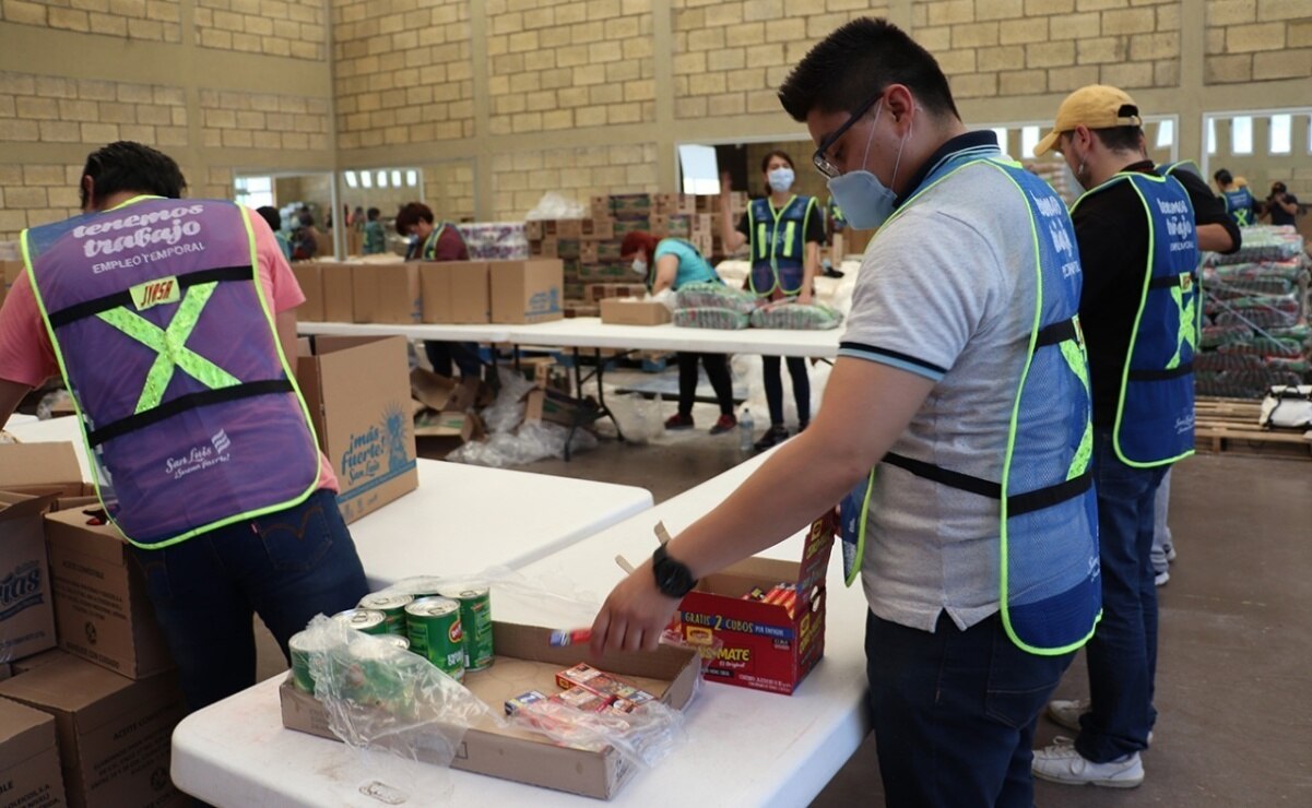 El alcalde de la capital estatal dijo que el programa busca ayudar a quienes se han visto más afectados por la contingencia sanitaria. Foto: Cortesía de ayuntamiento
