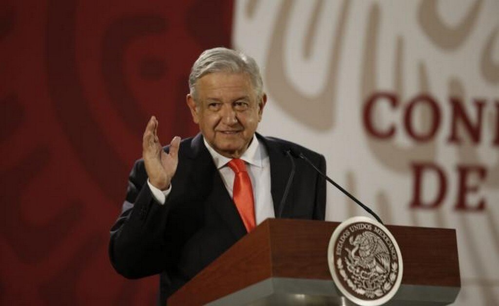  AMLO envía al Senado nombramiento de titular del SAT
